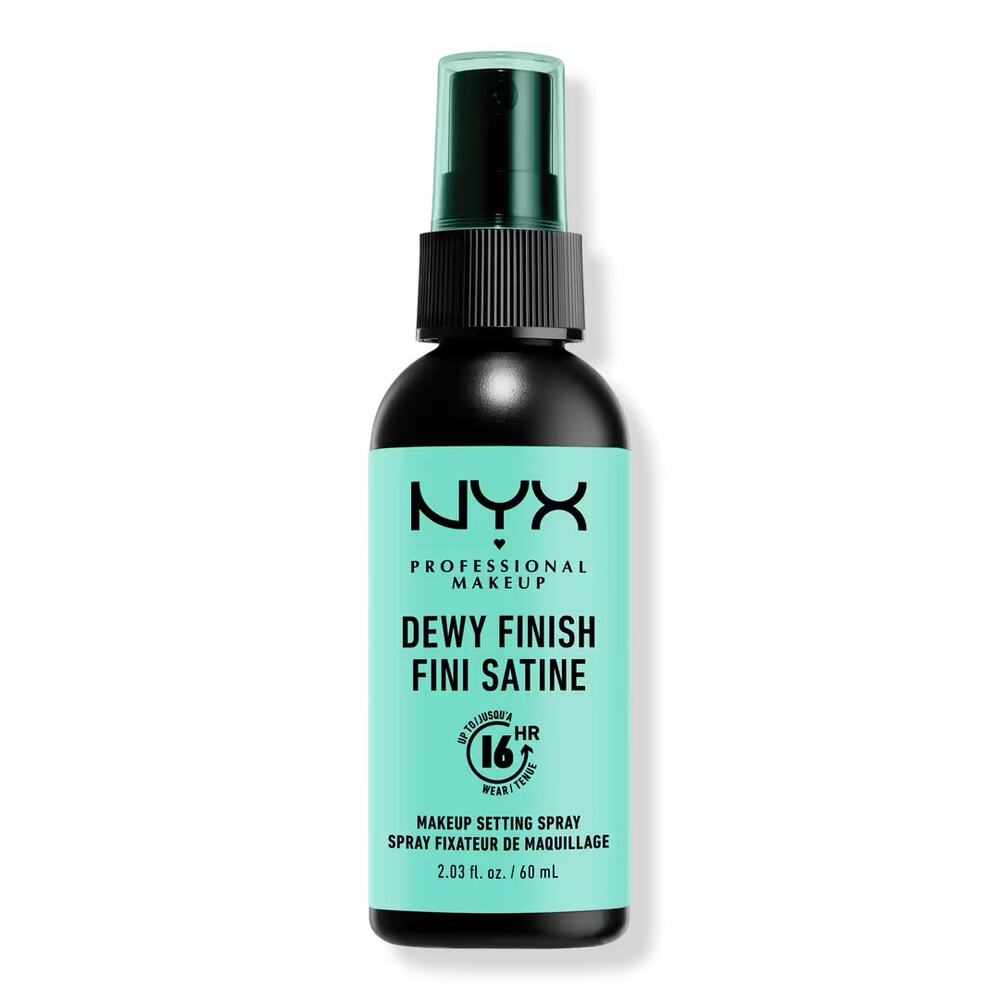 ⭐PICK 3/$15 NYX Dewy Finish Long Lasting Makeup Setting Spray 2oz